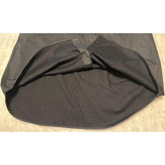 Wrangler Flex for Comfort Dark Gray Button-Down Shirt Cotton Blend Men's Size XL - Picture 11 of 16